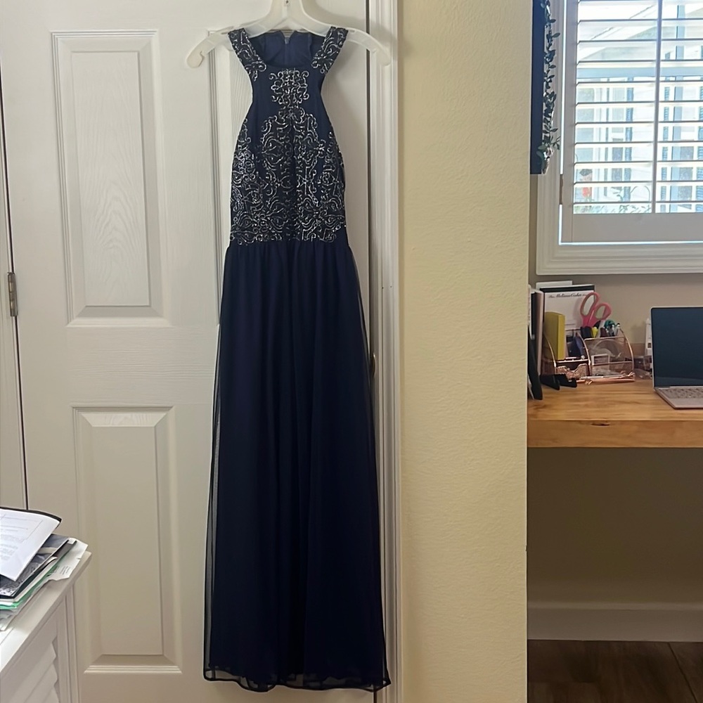 David’s Bridal formal gown size 2